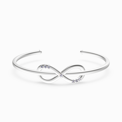 infinity cuff bracelet