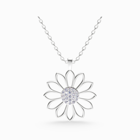 daisy pendant