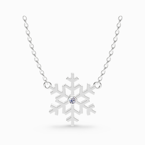 snowflake pendant