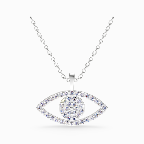 evil eye pendant