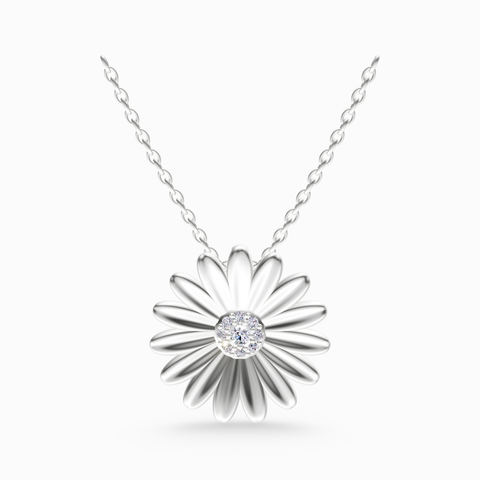 daisy pendant