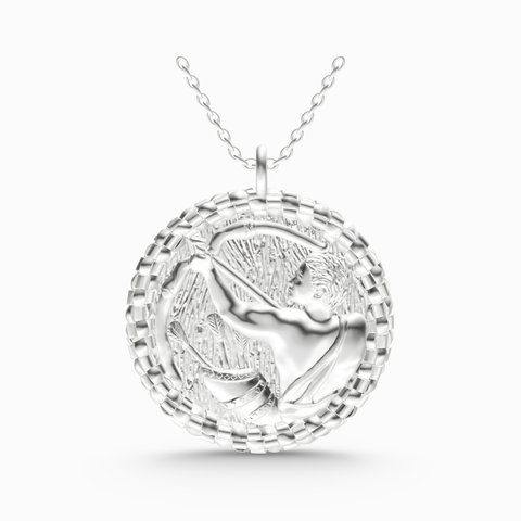 sagittarius zodiac pendant