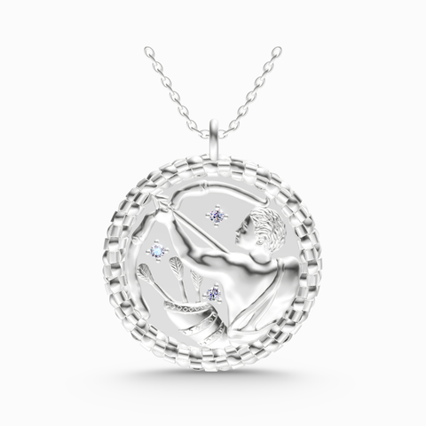 sagittarius zodiac pendant