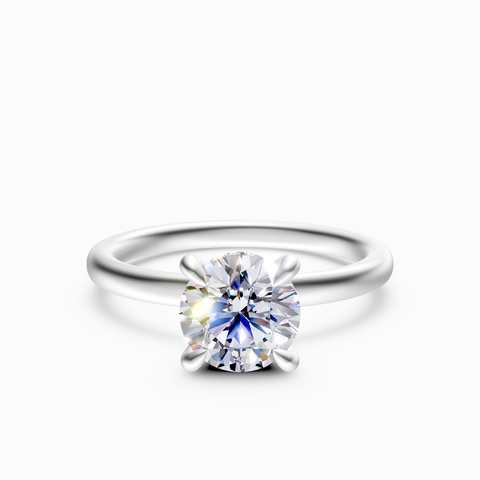 halo engagement ring