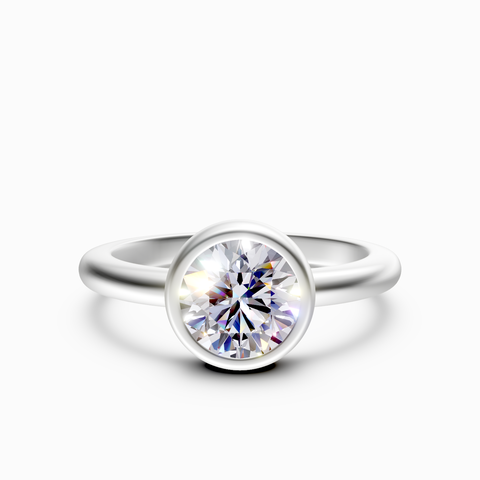 solitaire engagement ring