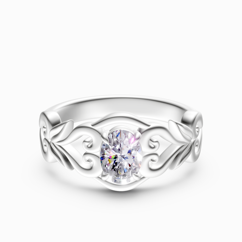 celtic knot engagement ring