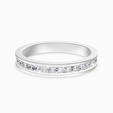 channel set eternity ring