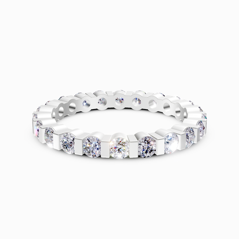 bar set eternity ring