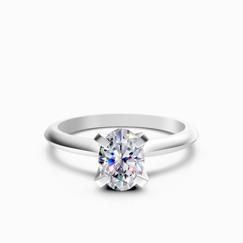 solitaire engagement ring