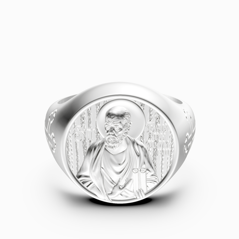 saint bartholomew signet ring