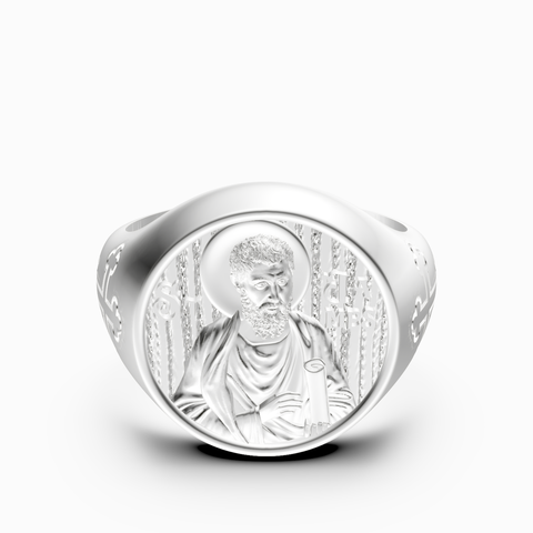 saint james signet ring