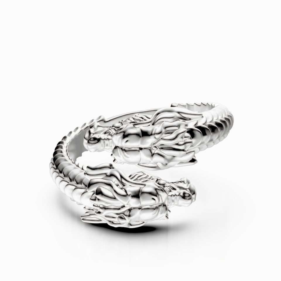 double dragon ring