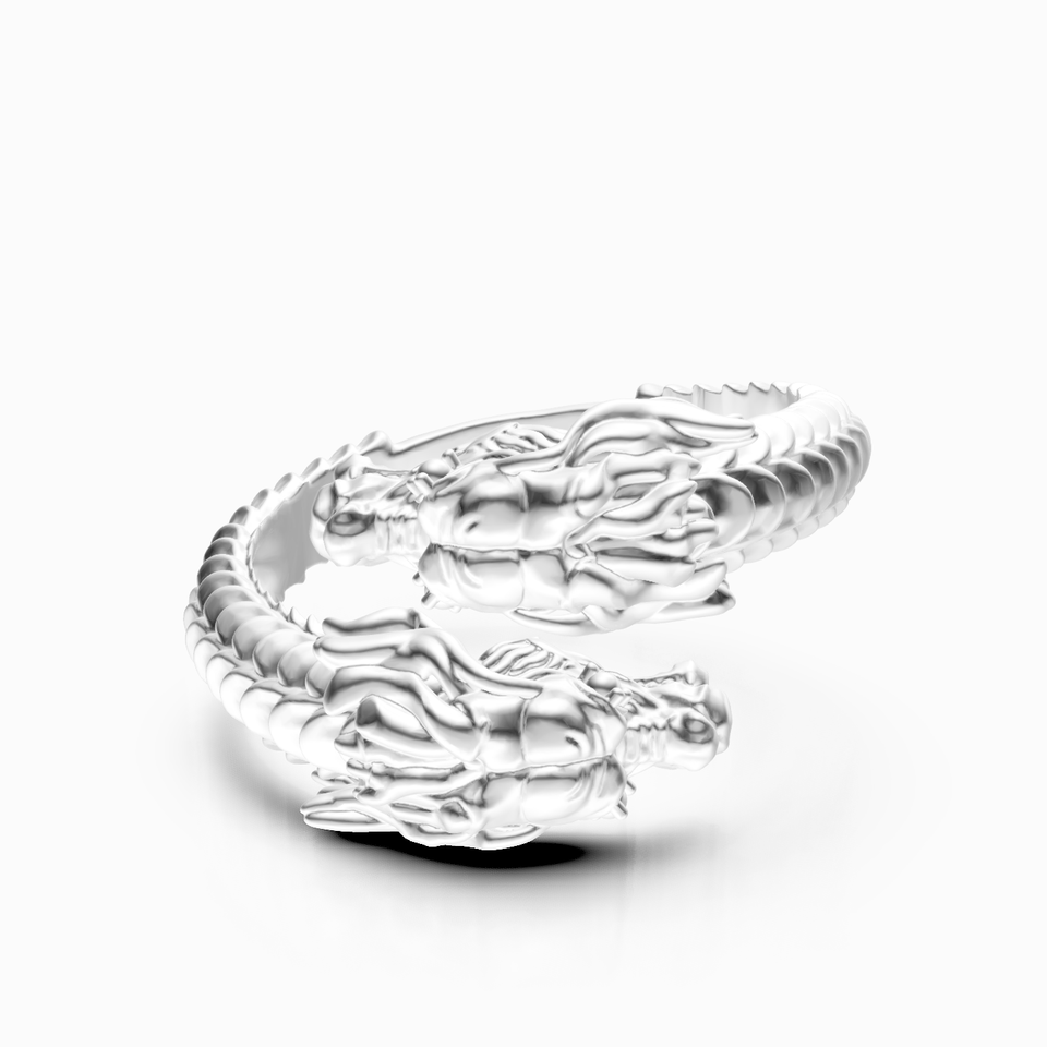 double dragon ring