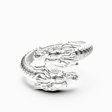 double dragon ring