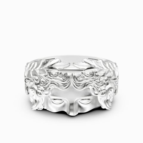 medusa head ring