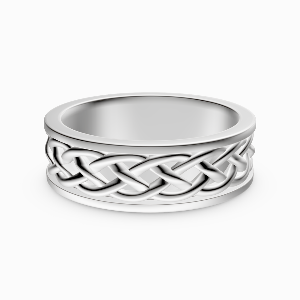 braided unity ring
