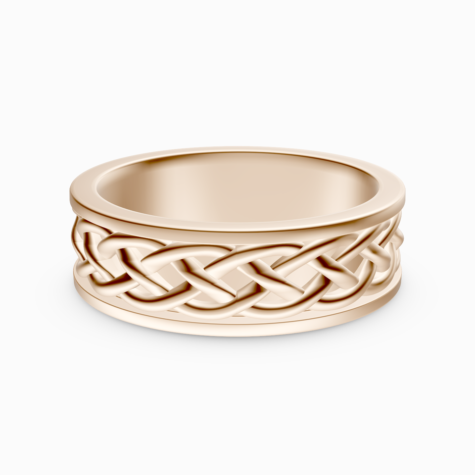 braided unity ring