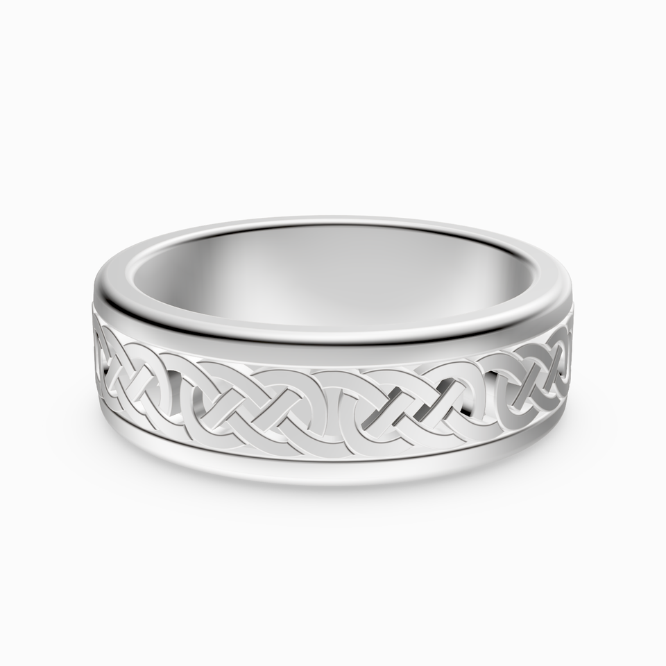 celtic braided ring