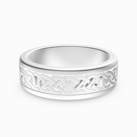 celtic braided ring