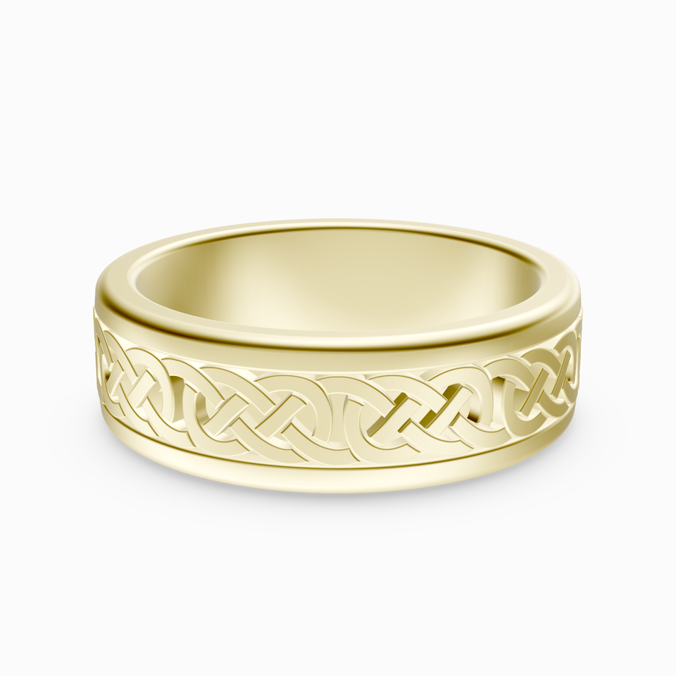 celtic braided ring