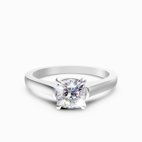 solitaire engagement ring