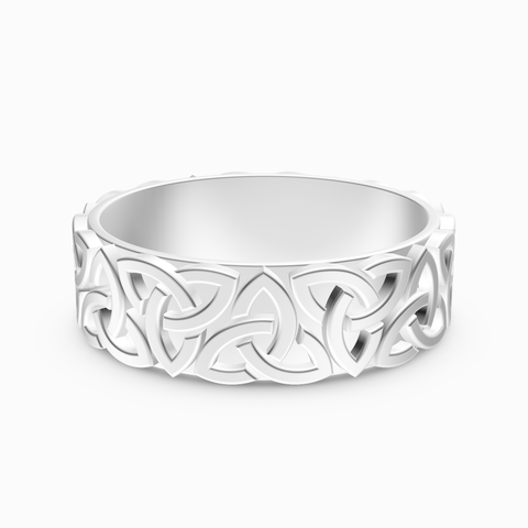 men's celtic wedding ring