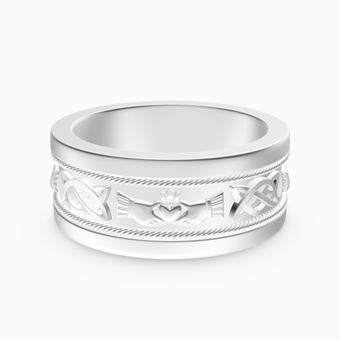 celtic claddagh ring