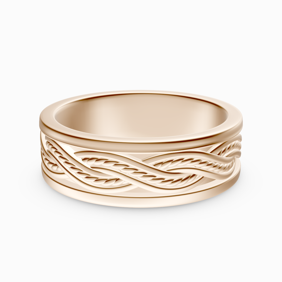 celtic braided ring
