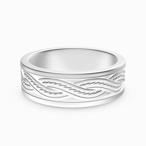 celtic braided ring