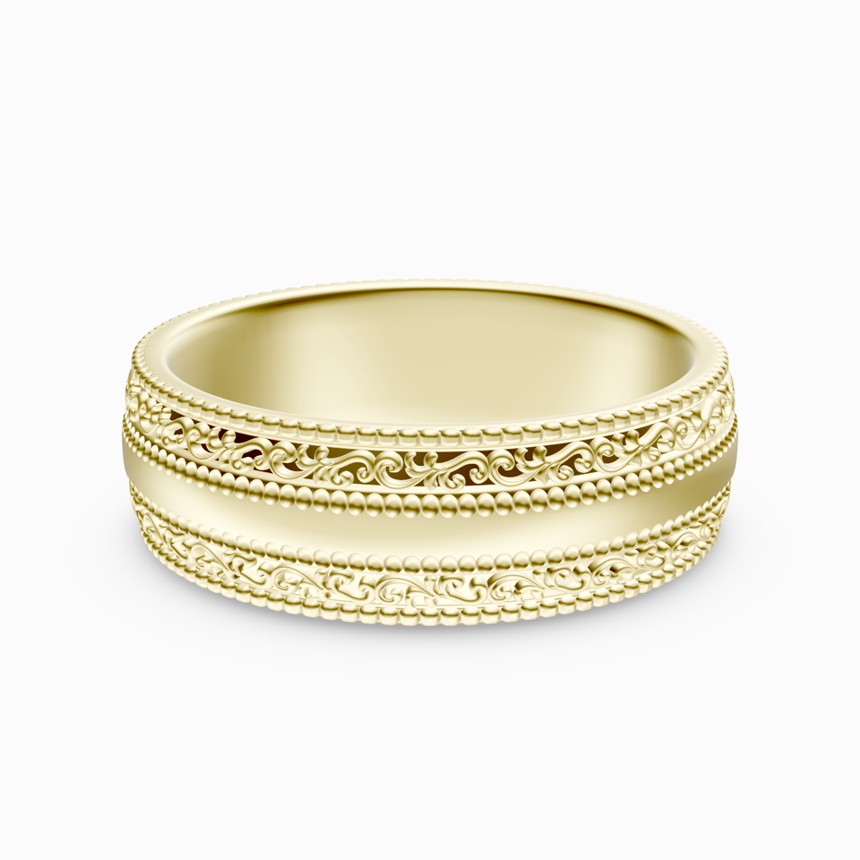 filigree ring