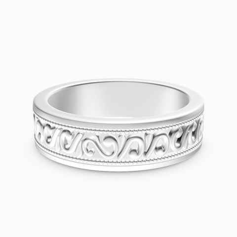 ornate filigree ring