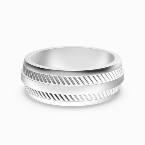 grooved ring