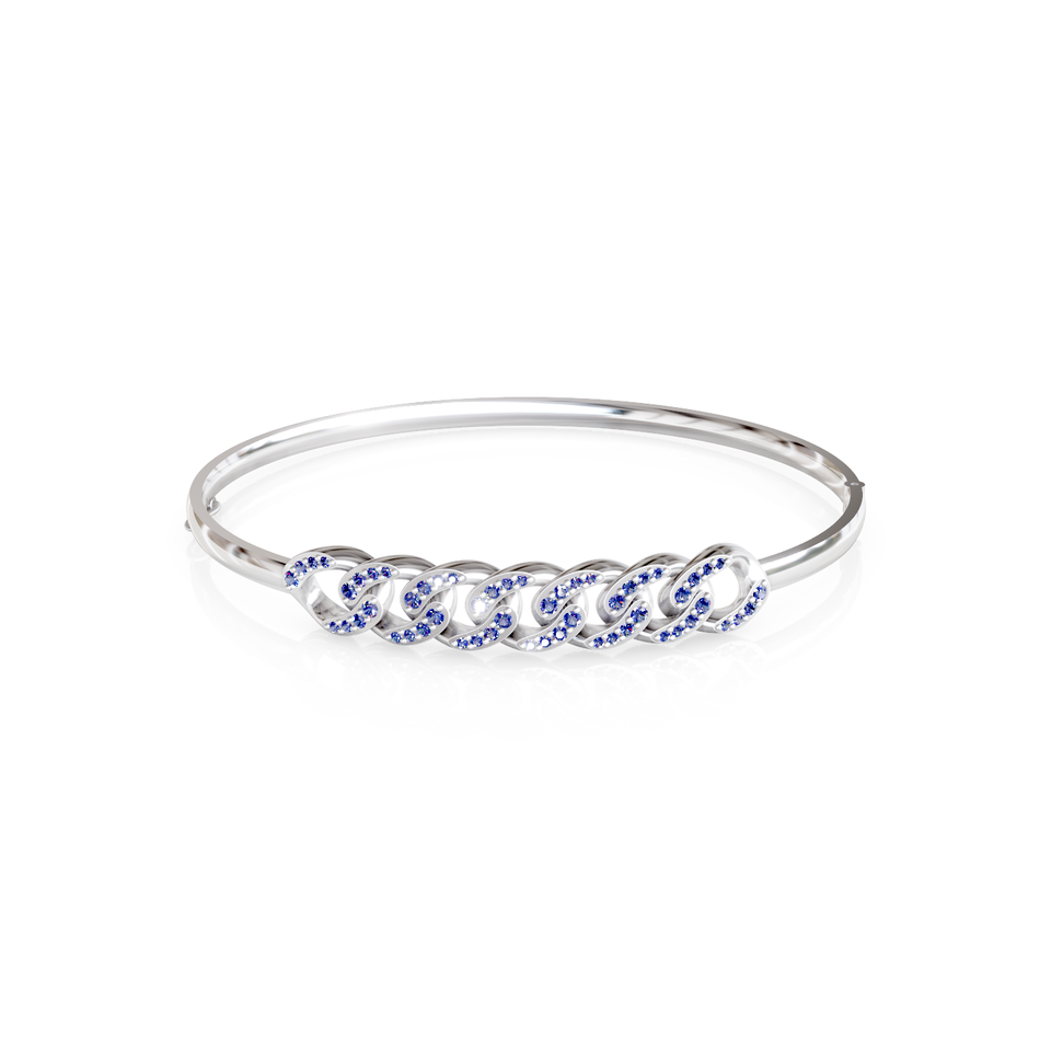 link bangle bracelet