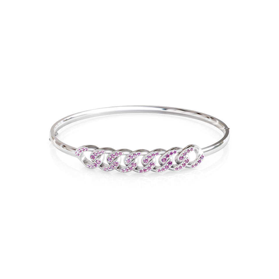 link bangle bracelet