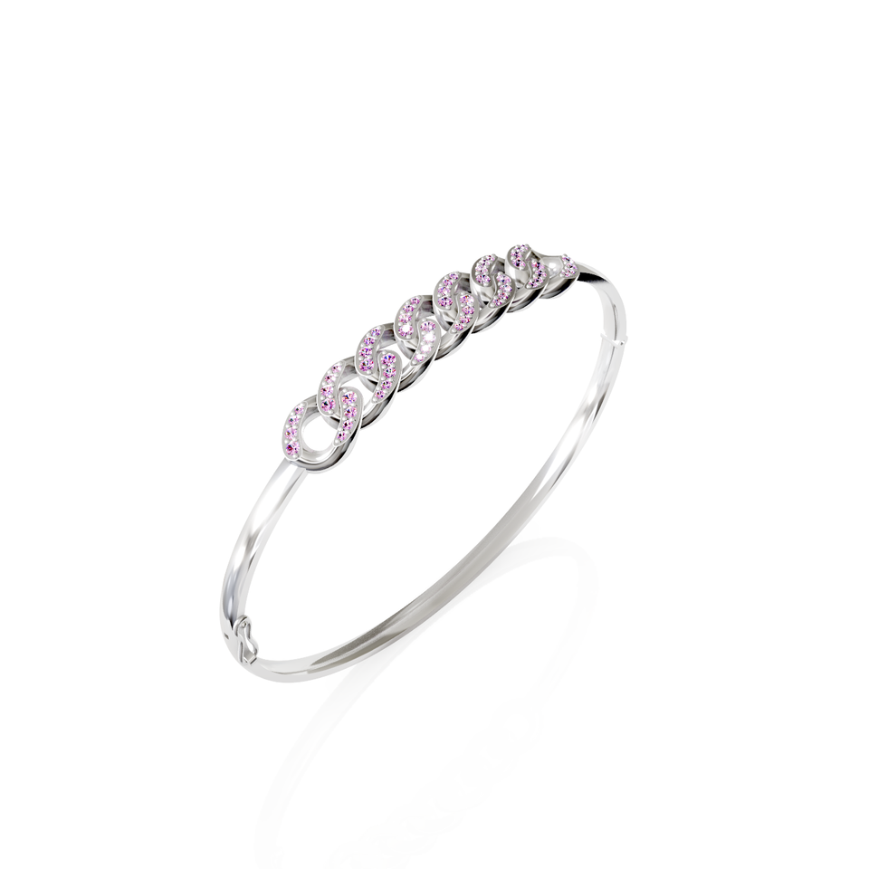link bangle bracelet
