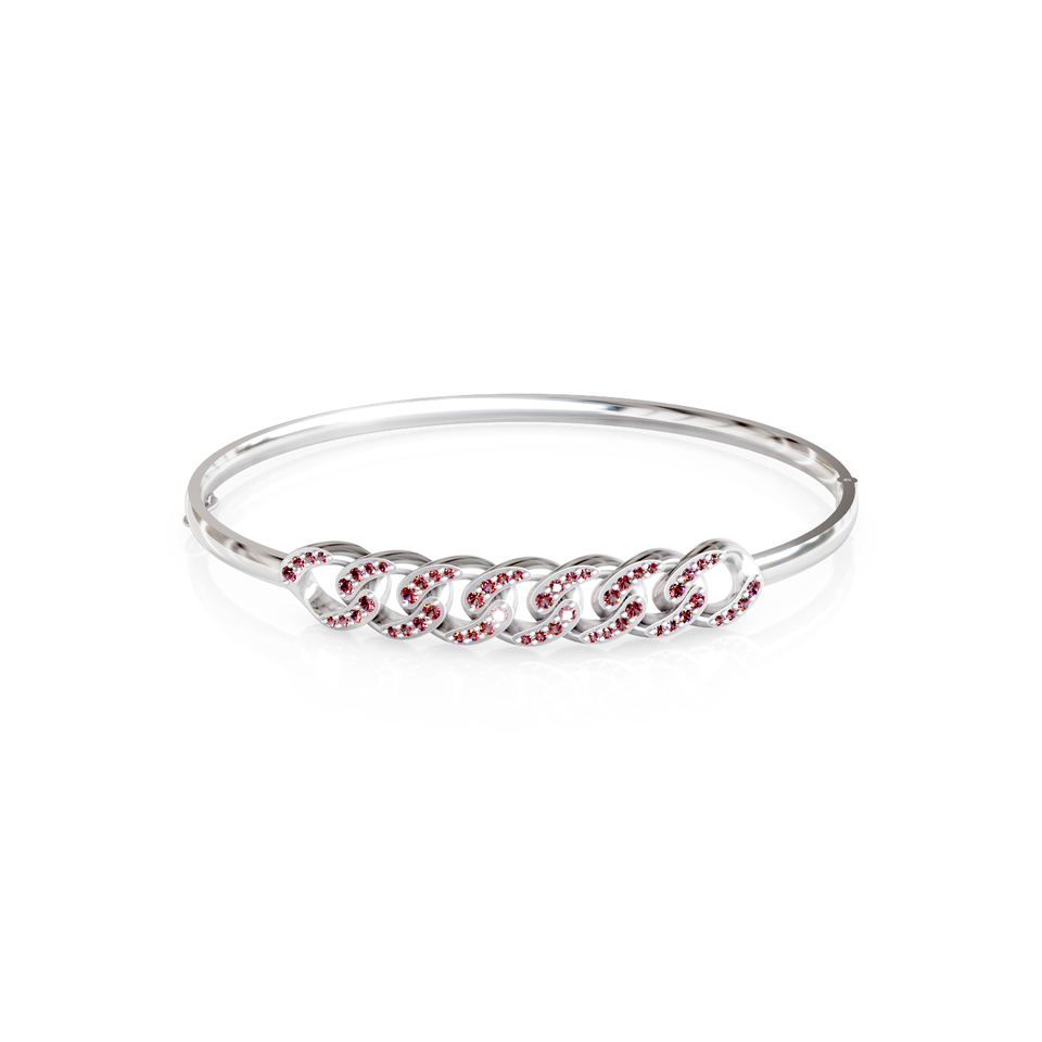 link bangle bracelet