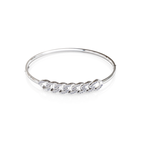 link bangle bracelet