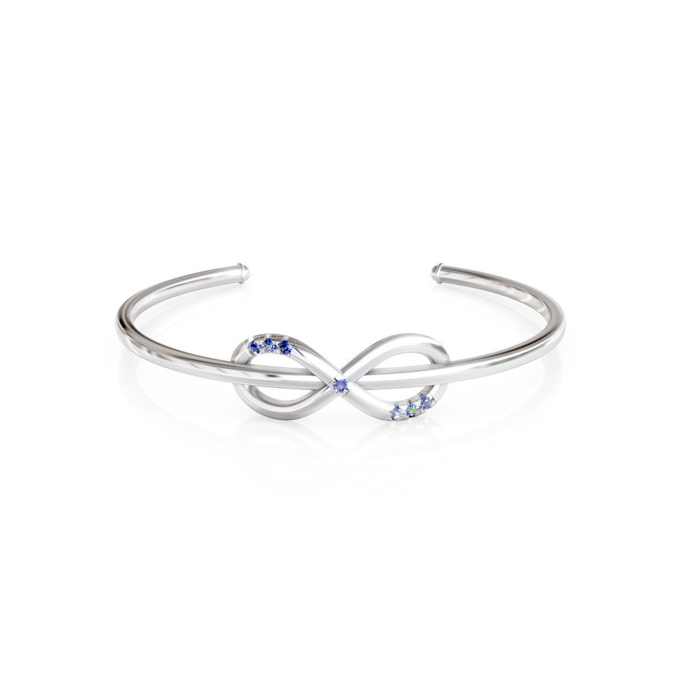 infinity cuff bracelet