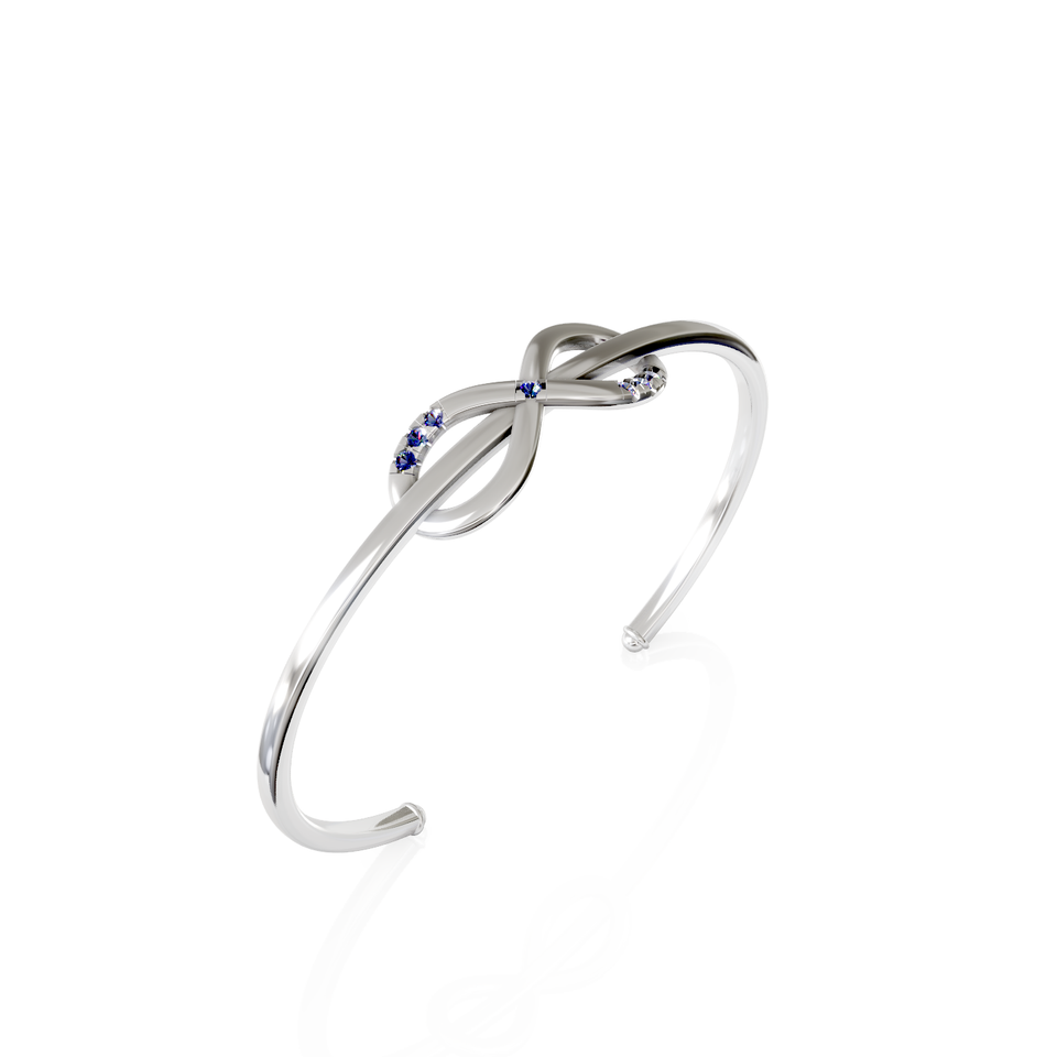 infinity cuff bracelet