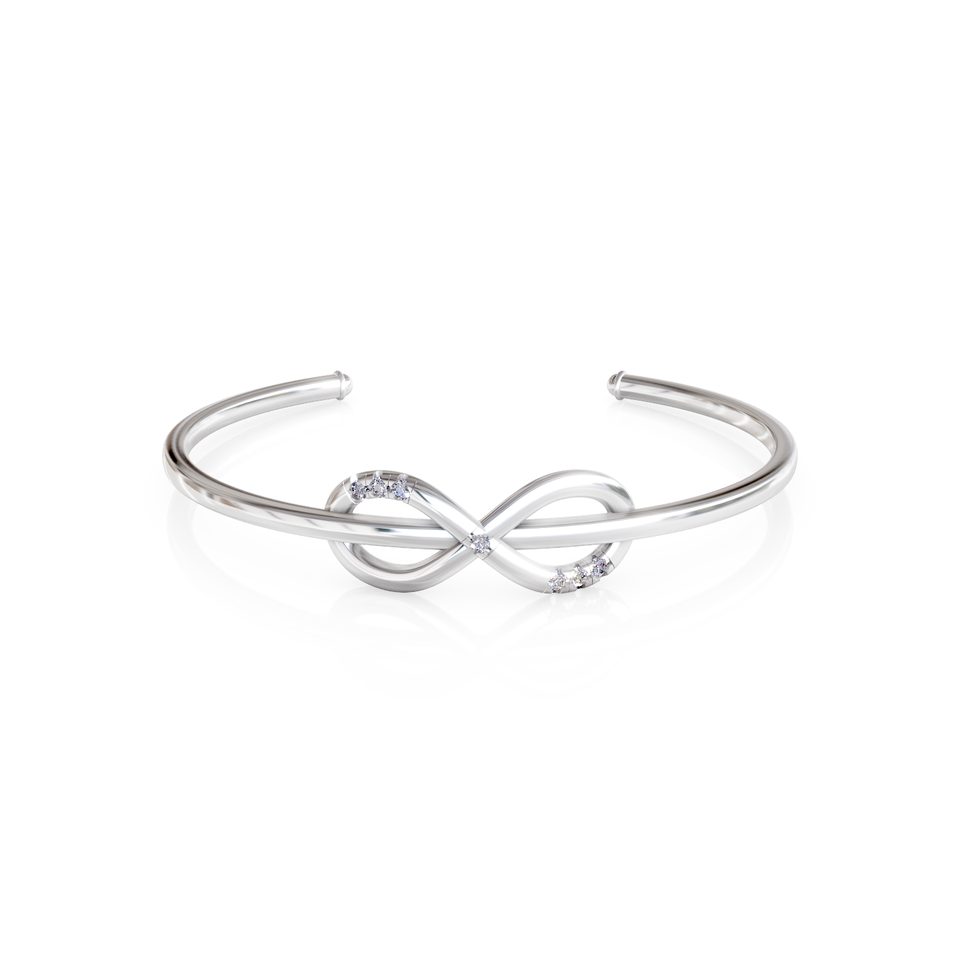 infinity cuff bracelet