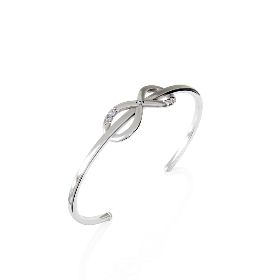 infinity cuff bracelet