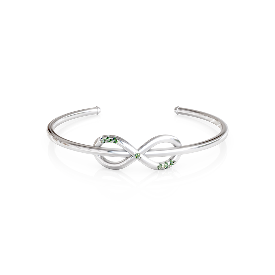 infinity cuff bracelet