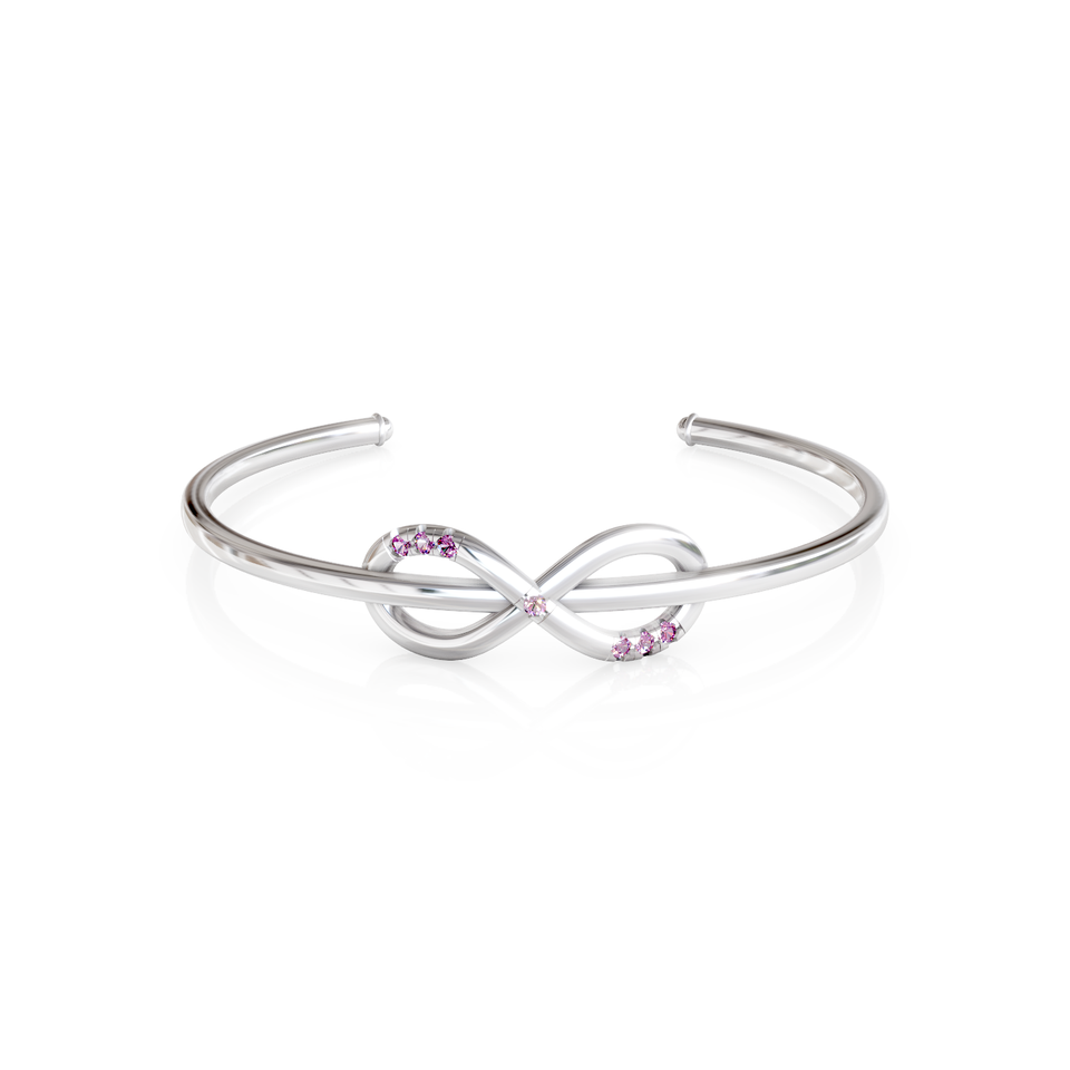 infinity cuff bracelet