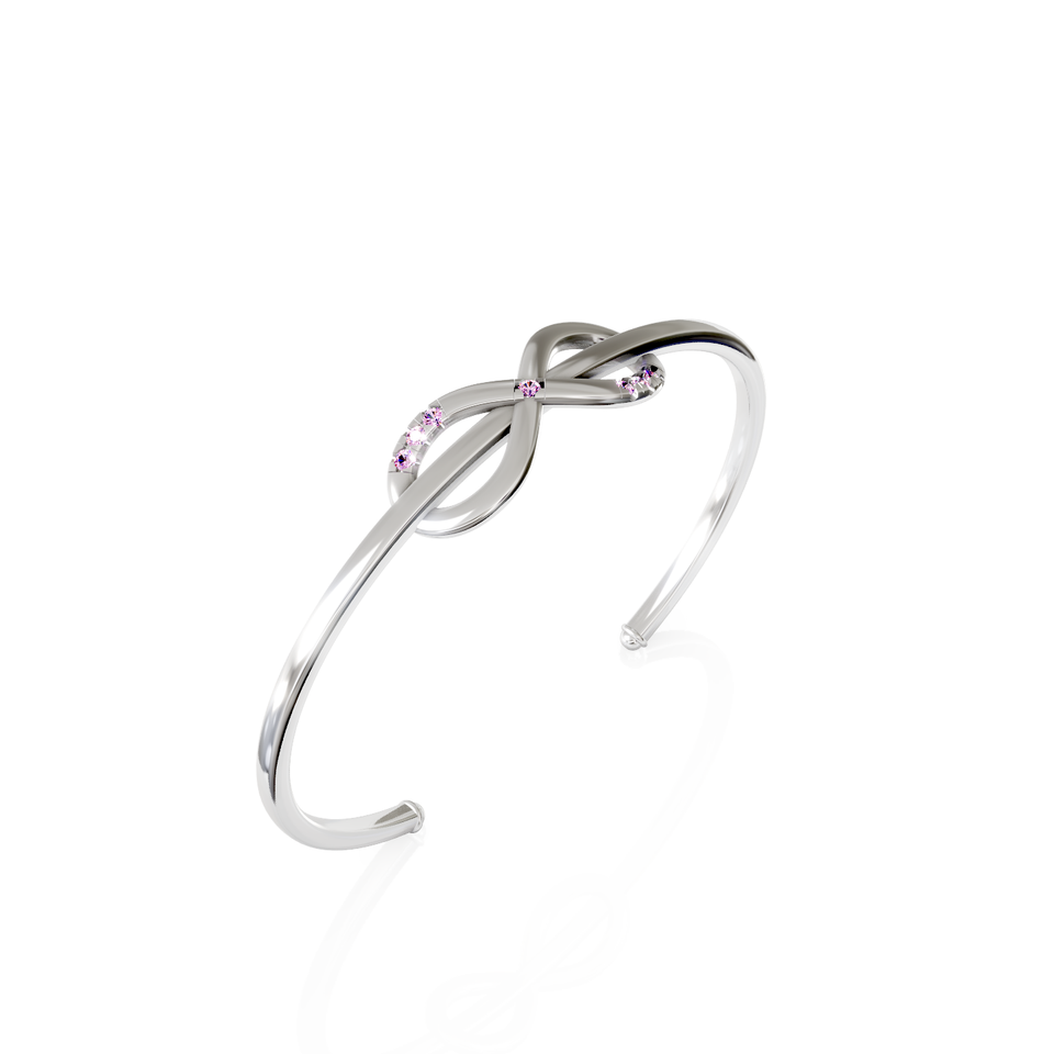 infinity cuff bracelet