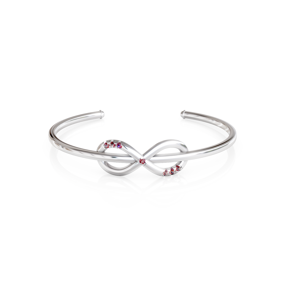 infinity cuff bracelet