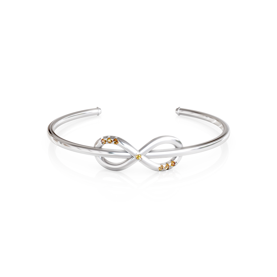 infinity cuff bracelet