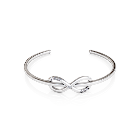 infinity cuff bracelet