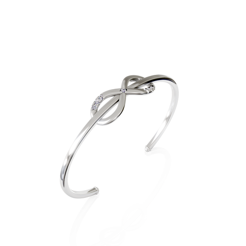 infinity cuff bracelet