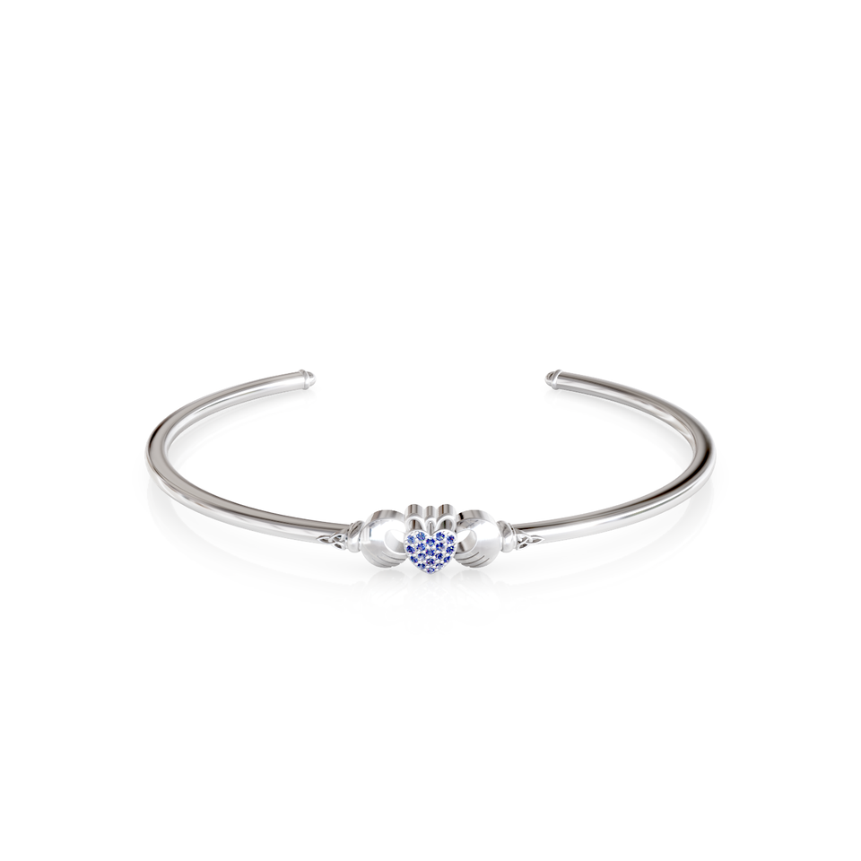 claddagh cuff bracelet
