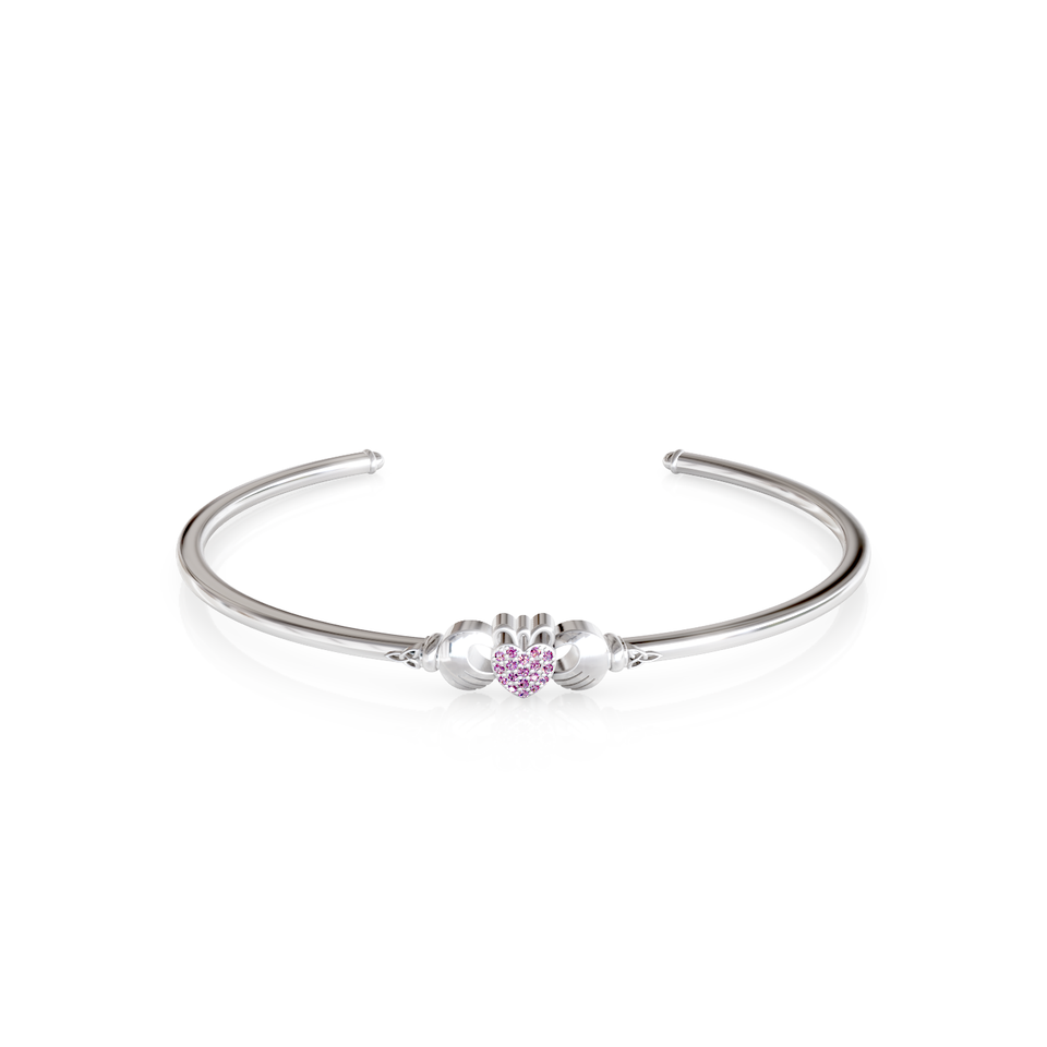 claddagh cuff bracelet
